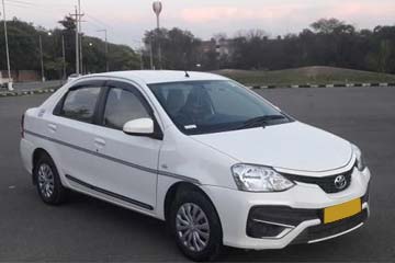 Toyota Etios One Way Taxi