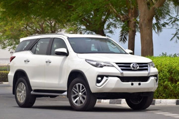 Fortuner One Way Taxi